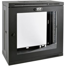 Tripp Lite by Eaton SmartRack 12U Very Low-Profile Patch-Depth Wall-Mount Small Rack Enclosure Clear Acrylic Window
