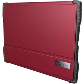 UZBL RUGGED FOLIO IPAD 10.2 CASE RED