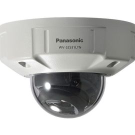 Panasonic i-PRO Extreme WV-S2531LTN 3 Megapixel Outdoor HD Network Camera - Monochrome, Color - Dome