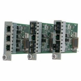 Omnitron Systems iConverter Tx/2Fx Redundant Fast Ethernet Media Converter