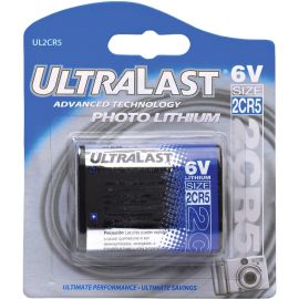 REPLACEMENT LITHIUM PHOTO BATTERIES