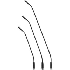 CONDENSER GOOSENECK MICROPHONE FOR CONFERENCING SYSTEMS WITH 10-PIN MULTIPIN, FL