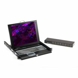 KVM TRAY WITH 17