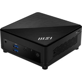 MSI Cubi 5 Cubi 5 12M-030US Desktop Computer - Intel Core i3 12th Gen i3-1215U Deca-core (10 Core) 3.30 GHz - 8 GB RAM DDR4 SDRAM - 256 GB M.2 PCI Express NVMe SSD - Mini PC