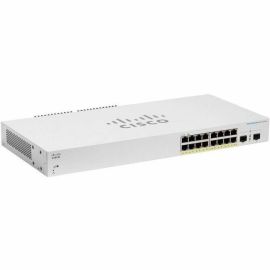 CBS220 SMART 16-PORT GE, 2X1G SFP REMANUFACTURED