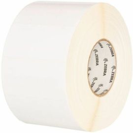 Zebra Tag Paper 3.25 x 1.875in Direct Thermal Zebra Z-Select 4000D 7.5 mil Hig 1 in core