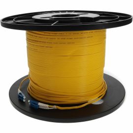 LC M/M PATCH CBL 107M YELLOW OS2 RISER FIBER