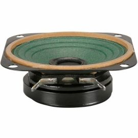 3IN O.D. SPEAKER,2.35 OUNCE MAGNET,MOISTURE RESISTANT,45O