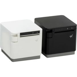 Star Micronics mC-Print3 MCP31L NH WT US Desktop Direct Thermal Printer - Monochrome - Receipt Print - Ethernet - USB - USB Host - With Cutter - White - 3.15
