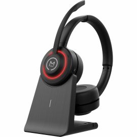 M360 HS6750ANC SANCTUARY WIRELESS NOISE CANCELING HEADSET WITH BOOM MICROPHONE