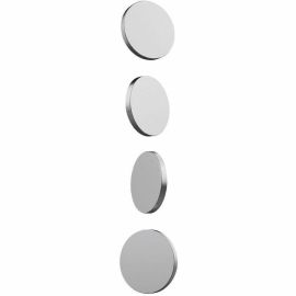 MOBILE PIXELS REPLACEMENT SILVER MAGNETS FOR TRIO / DUEX / FLOAT