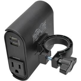 Tripp Lite by Eaton AC/USB Charging Clip for Display Mounts w/ 2 USB Ports & 2 5-15R