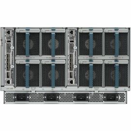UCS5108BLADECHASSIS200V-380VHVDC0PSU8FANS0FEX REMANUFACTURED