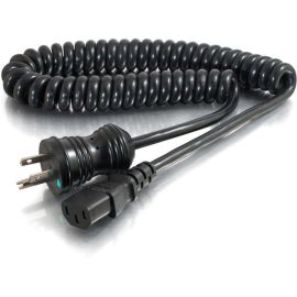 POWER CABLE - NEMA 5-15 - MALE LEFT GENDER - POWER IEC 320 EN 60320 C13 - FEMALE