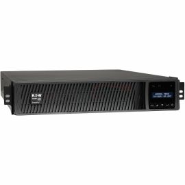 Eaton Tripp Lite Series SmartPro 1500VA 1500W 208V Line-Interactive Sine Wave UPS - 8 Outlets, Extended Run, Network Card Option, LCD, USB, DB9, 2U Rack/Tower Battery Backup
