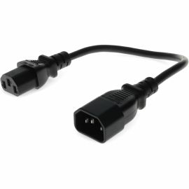1.5FT C13/C14 PWR CBL 100-250V 10A BK