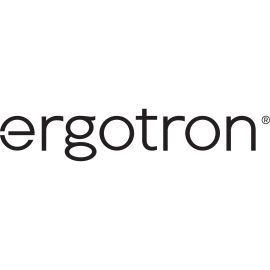 Ergotron Mounting Arm for Monitor, LCD Display - White