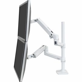 Ergotron Desk Mount for Monitor - White