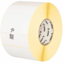 Zebra Label Paper 3 x 1.75in Direct Thermal Zebra Z-Perform 2000D 0.75 in core
