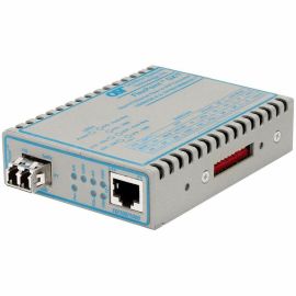 10/100/1000 ETHERNET MEDIA CONV ERTER 1G LC MM 850NM 550M