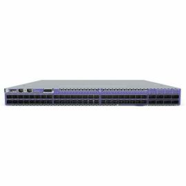 X695-48Y SWITCH WITH TWO EMPTY  POWER SUPPLY SLOTS SIX EMPTY FAN SLOTS SUPPORTS