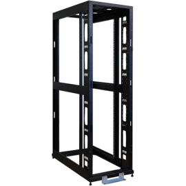 EATON 42U RACK ENCLOSURE SERVER CABINET 30 WIDE NO DOORS