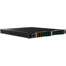 1U 18 C19/C13 SWITCHED AND MONITORED 80A 3P DELTA PDU V2