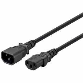MONOPRICE E TENSION CORD - IEC 60320 C14 TO IEC 60320 C13 14AWG 15A/1875W 3-PRON