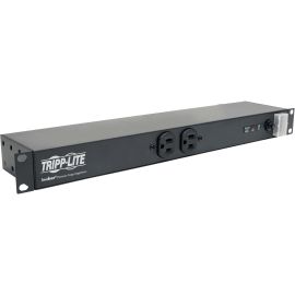 Tripp Lite by Eaton Isobar Surge Protector Rackmount 12 Outlet 15' Cord Metal 1URM