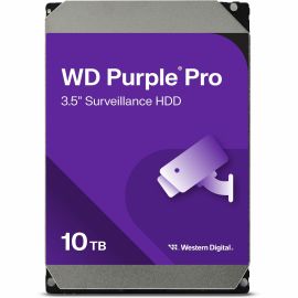 Western Digital Purple Pro WD101PURP 10 TB Hard Drive - 3.5