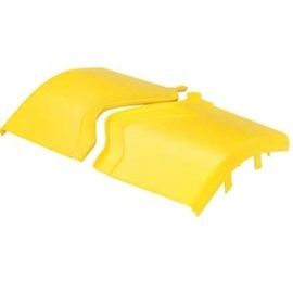 Panduit FiberRunner Outside Vertical 45 Degree Angle Cover