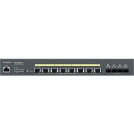 EnGenius Cloud Managed 8-Port 10 Gigabit PoE++ Switch with 4 SFP+ Ports