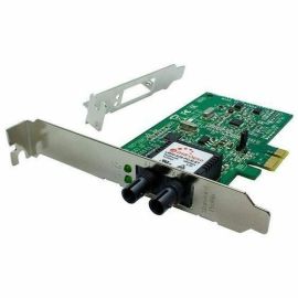 NIC 100BASE-FX PCIE ST MM 2KM STD/LOW PROFILE PXE