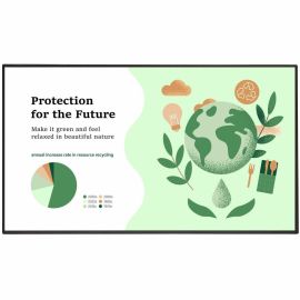 LA FTZ 4K UHD SIGNAGE 49IN24/7 500NITSDIGITAL SIGNAGE28HAZE