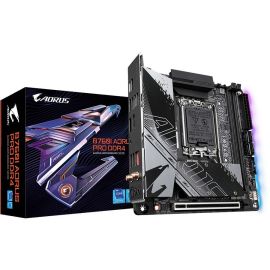 Aorus Ultra Durable B760I AORUS PRO DDR4 Gaming Desktop Motherboard - Intel B760 Chipset - Socket LGA-1700 - Mini ITX