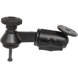 RAM 6 SINGLE SWING ARM WITH 2.5 DIAMETER ROUND BASE