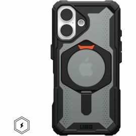 UAG CASE IPH16 PLASMAXTE KICKSTAND-ORANG