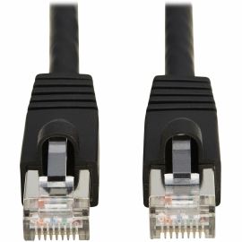 Eaton Tripp Lite Series Cat8 40G Snagless SSTP Ethernet Cable (RJ45 M/M), PoE, Black, 12 ft. (3.7 m)