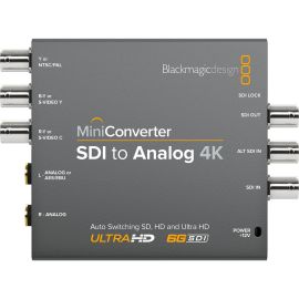 BLACKMAGIC DESIGN MINI CONVERTER - SDI TO ANALOG 4K