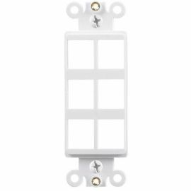 MONOPRICE DCOR INSERT FOR KEYSTONE  6-PO