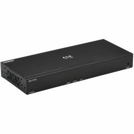 Tripp Lite by Eaton 4-Port HDMI over Cat6 Splitter - 4K 60 Hz HDR 4:4:4 PoC HDCP 2.2 230 ft. (70.1 m) TAA