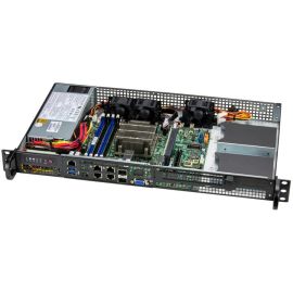 Supermicro SuperServer 510D-8C-FN6P Barebone System - 1U Rack-mountable - Socket BGA-2227 - 1 x Processor Support