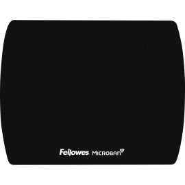 Fellowes Microban Ultra Thin Mouse Pad - Black