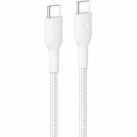 C - C CBL 60W 2.0 BRAIDED PCR 2M WHITE
