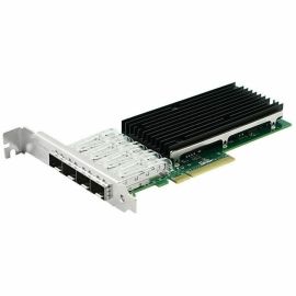10GBS QUAD PORT SFP+ PCIE 3.0 X8 NIC CARD