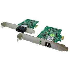 NIC 100BASE-FX PCIE LC MM 2KM STD/LOW PROFILE PXE