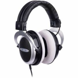 MONOPRICE SEMI-OPEN OVER EAR WIRED HEADPHONES GIVE YOU THE BEST OF BOTH WORLDS