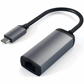 ALUMINUM TYPE-C TO GIGABIT ETHERNET ADAPTER SPACE GRAY