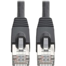 Eaton Tripp Lite Series Cat6a 10G Snagless Shielded STP Ethernet Cable (RJ45 M/M), PoE, Black, 35 ft. (10.67 m)