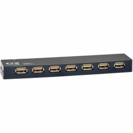Tripp Lite by Eaton 7-Port USB 2.0 Mobile Hi-Speed Hub Notebook Laptop Bus Power AC